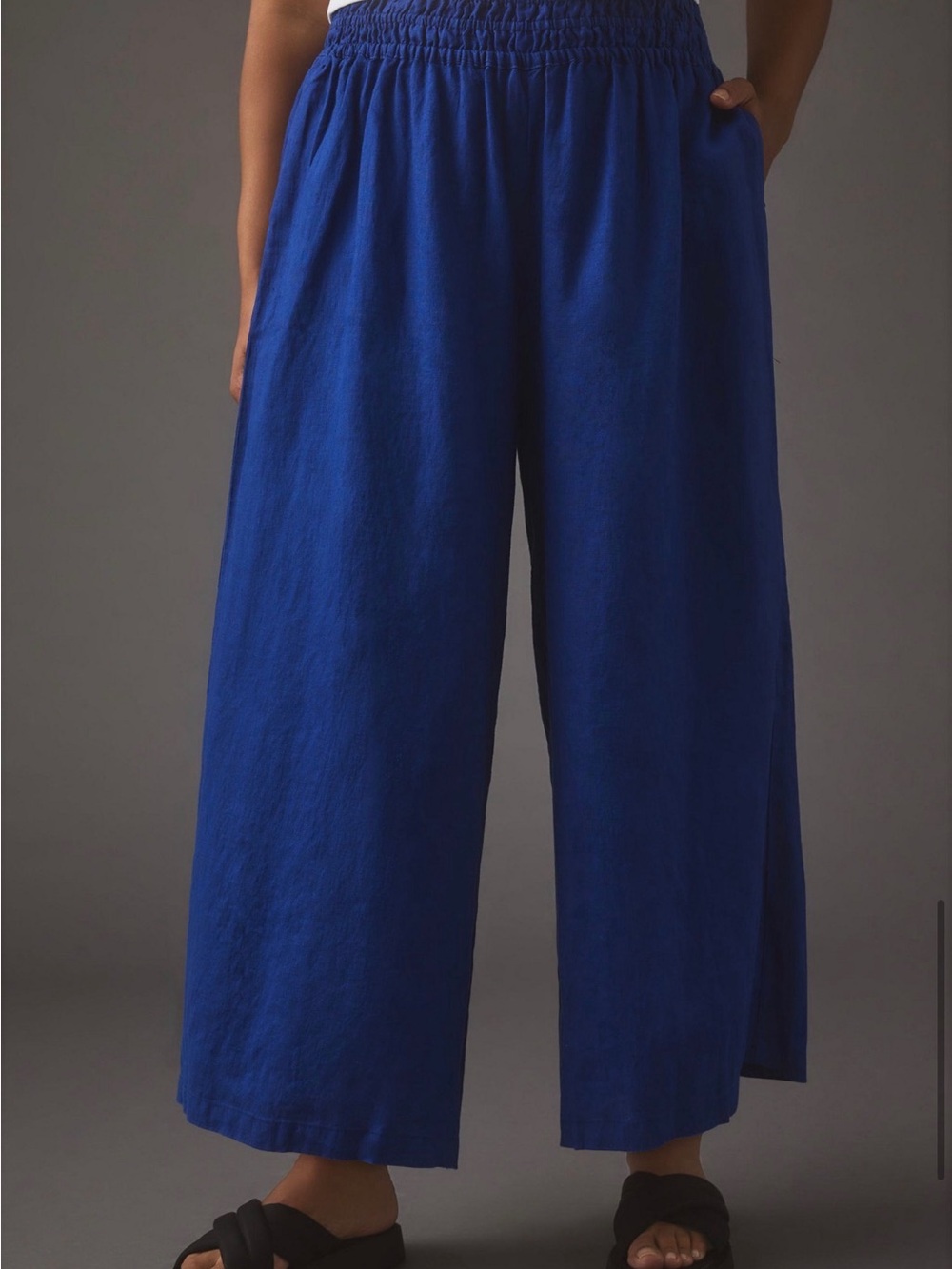 Anthropologie Summerset Pants in Royal Blue
